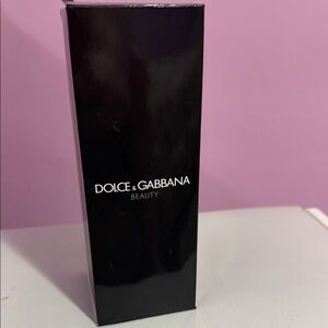 Dolce & Gabbana bottle